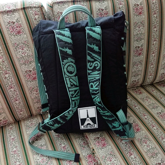 ✨HOST PICK✨ Kenzo Nylon Backpack 🐯 - Picture 3 of 5